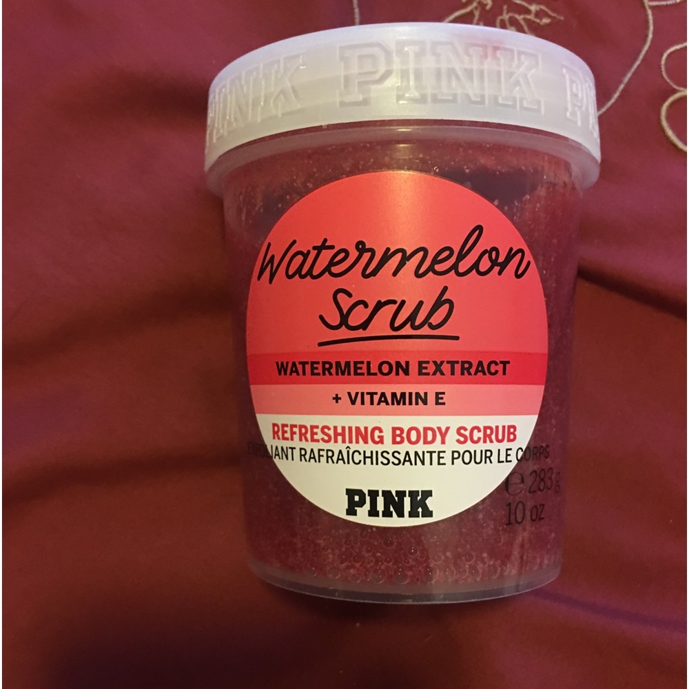 NWT VS PINK Watermelon Body Scrub